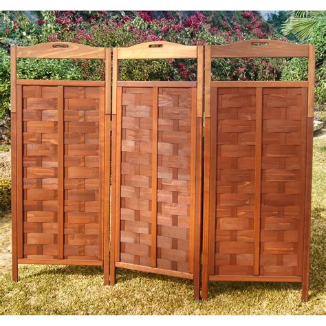 Best Redwood Lattice Outdoor Privacy Screen Outdoor Privacy Screens At Hayneedle
