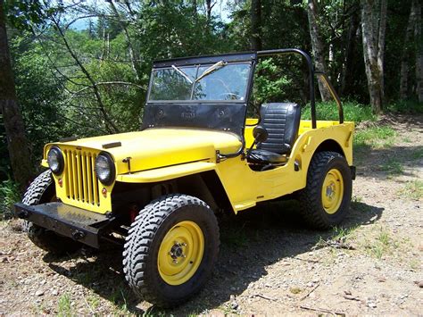 1945 Willys Cj2a Jeep For Sale In Southern Oregon 12500