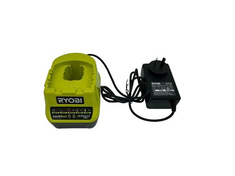 Genuine Ryobi One 18v Intelliport Battery Charger Rc18115 Ebay