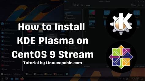 How To Install KDE Plasma Desktop On CentOS Stream
