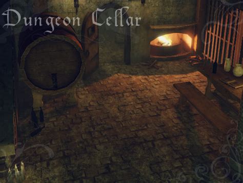 Dungeon Cellar Free Download Unity Asset Collection