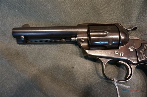Colt Saa 44 40 Bisley Frontier Six For Sale At