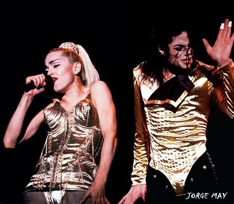 Madonna And Michael Jackson