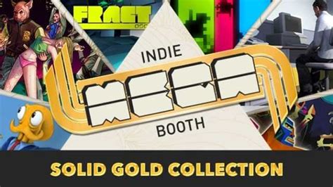 Indie Megabooth Ecco Il Bundle Limitato Solid Gold Collection