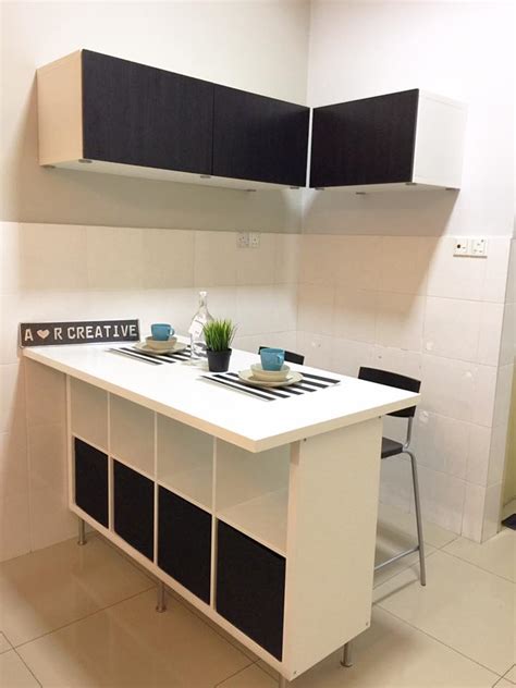 Maybe you would like to learn more about one of these? DIY Mini Bar Guna Barang-Barang IKEA. Simple Dan Cantik ...
