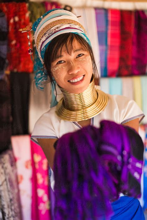 A Tribal Woman Selling Hand Made Silk Scarf By Stocksy Contributor Mauro Grigollo Stocksy