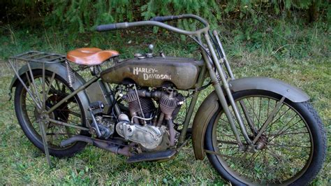 1918 Harley Davidson F Model F183 Las Vegas Motorcycle 2017