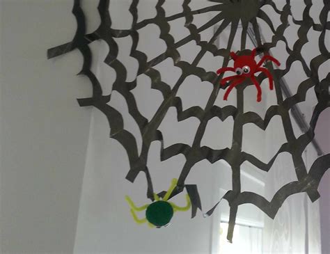 Toile D'araignée Halloween A Faire Soi Meme - Activités pour Halloween - Nous et les minibouts