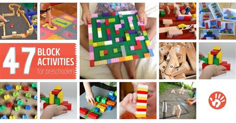 47 Super Fun Block Activities For Preschoolers Hoawg
