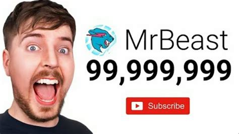 MrBeast Reaction Million Subscriber YouTube