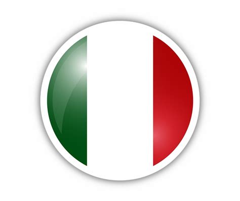 Italy Flag Circle Sticker Italy In A Circle Clip Art Library
