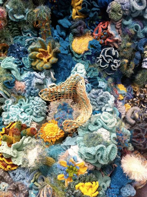 The Crochet Coral Reef Project 25 Pics Twistedsifter