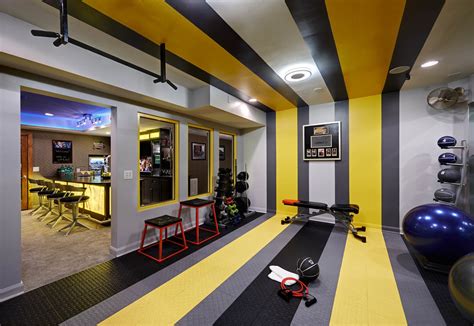Fascinating Home Gym Design Ideas To Get You Rolling