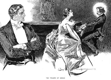 Charles Dana Gibson 1867 1944 And The Gibson Girl With Images Charles Dana Gibson Gibson