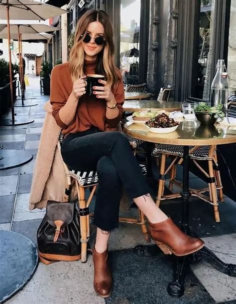 Top 44 Outfit Ideas On How To Wear Brown Boots