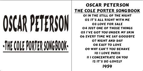 If you could see me now, 1983 full transcription in pdf or midi and many others by oscar peterson you can purchase at. Oscar Peterson-The Cole Porter Songbook Oscar Peterson.pdf