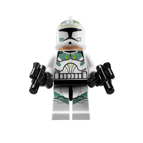 Bild Lego Star Wars Green Clone Commander Lego Star Wars Wiki