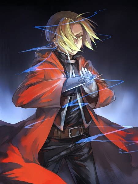 Edward Elric Fullmetal Alchemist Image By Pananada 1287912