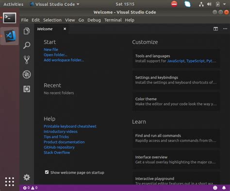 How To Visual Studio Code Installation In Ubuntu Aster Cloud
