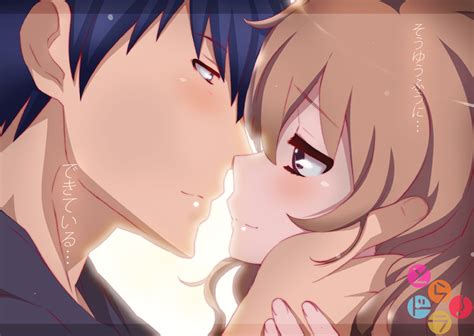 Aisaka Taiga And Takasu Ryuuji Toradora Drawn By Jet Yowatari Danbooru