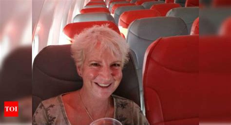 This Woman Has Holiday Jet All To Herself Times Of India