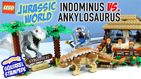 Lego 75941 Jurassic World Indominus Rex Ankylosaurus Dinosaurs Set With