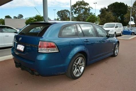 2011 Holden Commodore Sv6 Ve Series Ii Atfd3860222 Just Cars