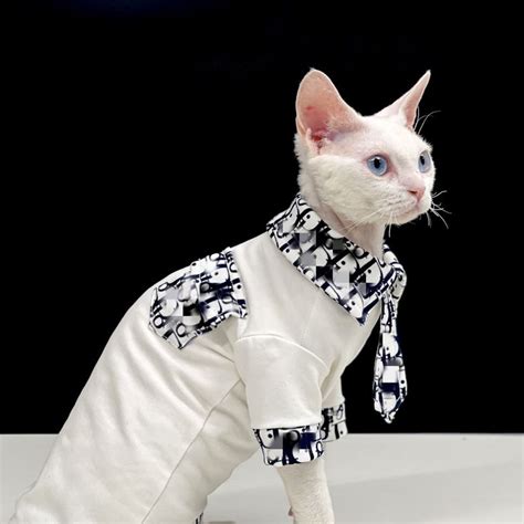 Us Off Summer Stretchy Sphinx Hairless Cat Clothes German