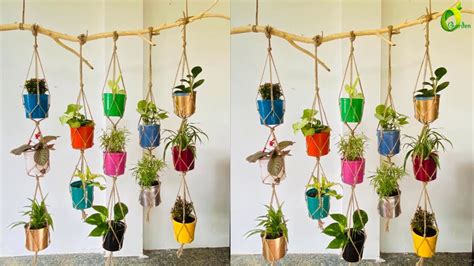 How To Make A Hanging Garden Amazing Vertical Hanging Gardenorganic