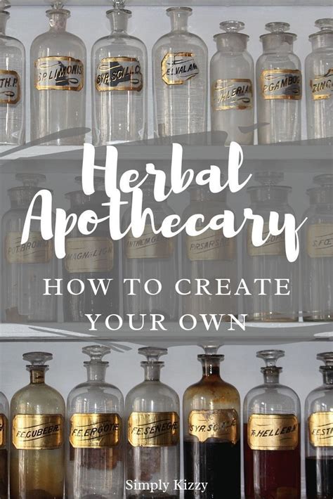 How To Start A Home Herbal Apothecary Herbal Apothecary Apothecary