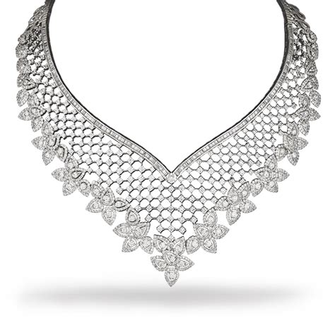 Collection Of Diamond Necklace Png Pluspng