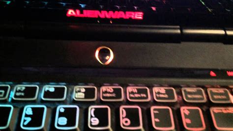 Alienware Laptop Changing Colors Youtube