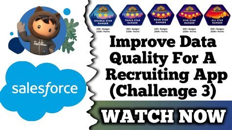 Improve Data Quality For A Recruiting App Salesforce Trailhead