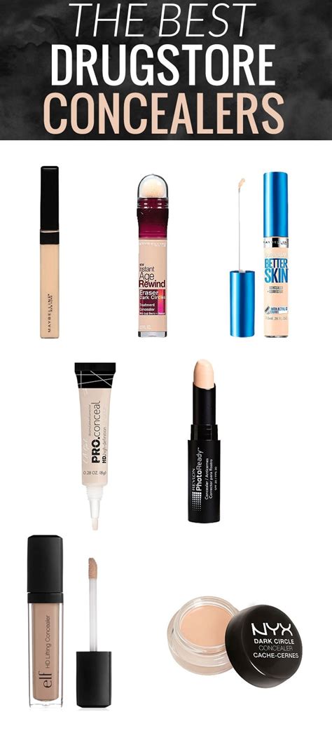 Meanwhile, a good under eye concealer can be of a helping hand to covering up the dark tint. The 7 Best Drugstore Under Eye Concealers | Beauty | Meg O ...