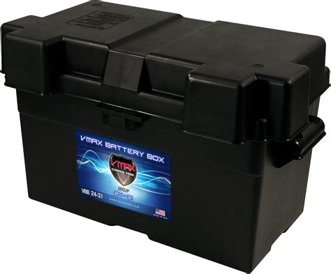 Vmax Vbb 24 31 Group 24 27 31 Adjustable Commercial Grade Battery Box