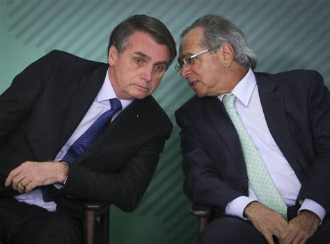 “cada Vez Mais Eu Acredito Na Palavra De Paulo Guedes” Diz Bolsonaro