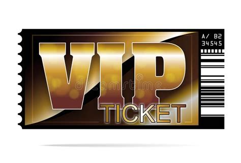 Vip Ticket Stock Illustrations 4687 Vip Ticket Stock Illustrations