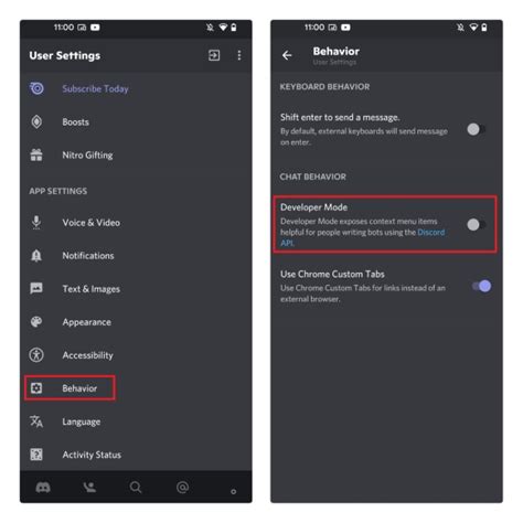 How To Enable Or Disable Developer Mode On Discord Bee Bomb