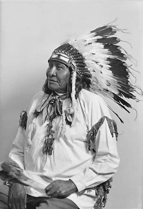 Arapaho Chief Yellow Calf 1927 Native American Warrior Native