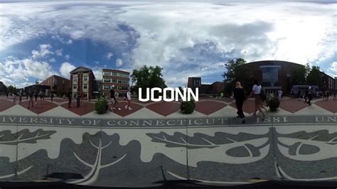 The Heart Of Uconns Campus 360° Video Youtube