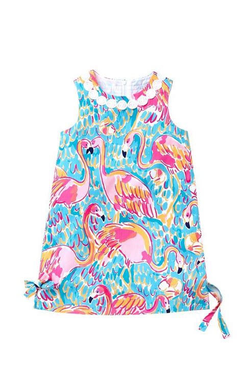 Girls Little Lilly Classic Shift Dress Lilly Pulitzer Toddler Girl