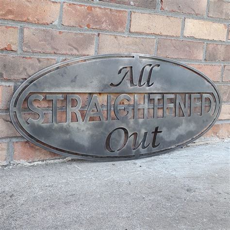 Custom Metal Sign Personalized Metal Art Personalized Etsy