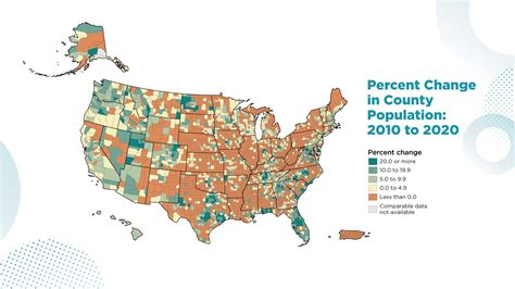 Us Census Bureau On Twitter 52 Of All Counties Have Smaller
