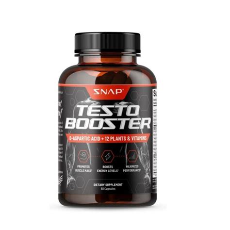 Natural Men Testosterone Booster Supplement Energy Stamina Libido