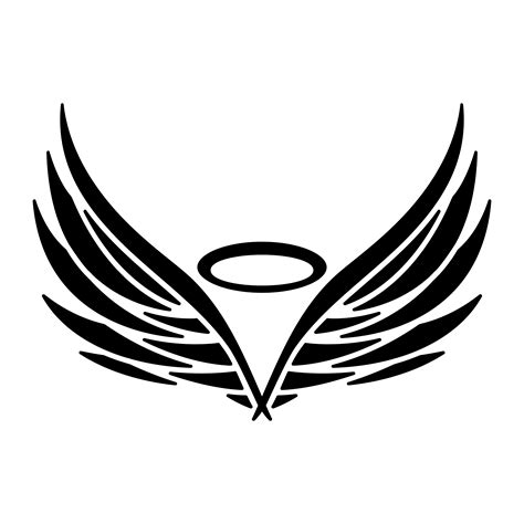 Angel Wings Clipart Angel Wings Black Angel Wings Angel Wings Vector