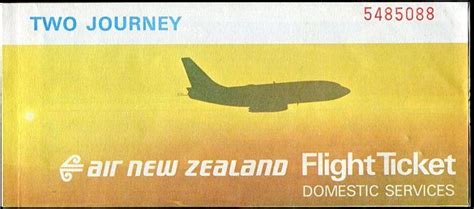 Air New Zealand Ticket New Zealand Flights Air New Zealand Flight