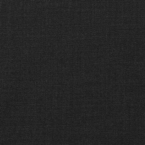 Dark Grey Melange Suiting Fabric