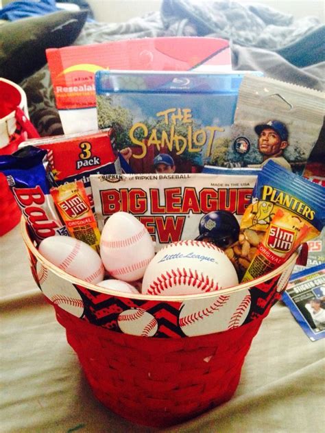 40 creative easter gifts for kids that are just too cute. 22 Of the Best Ideas for Baseball Gift Basket Ideas - Best ...