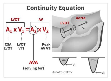 Aortic Valve Area Continuity Equation Using Vti Tessshebaylo
