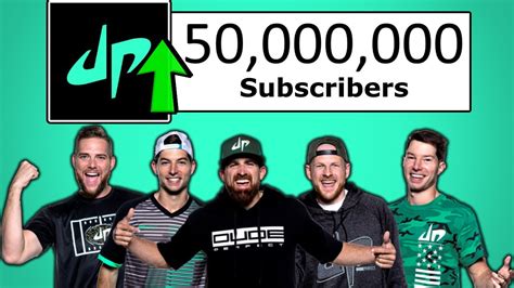 Dude Perfect Hitting 50 Million Subscribers Youtube